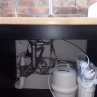 System odwróconej osmozy model RO5