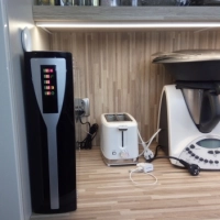 System odwróconej osmozy RO Pad instalacja na blacie kuchennym
