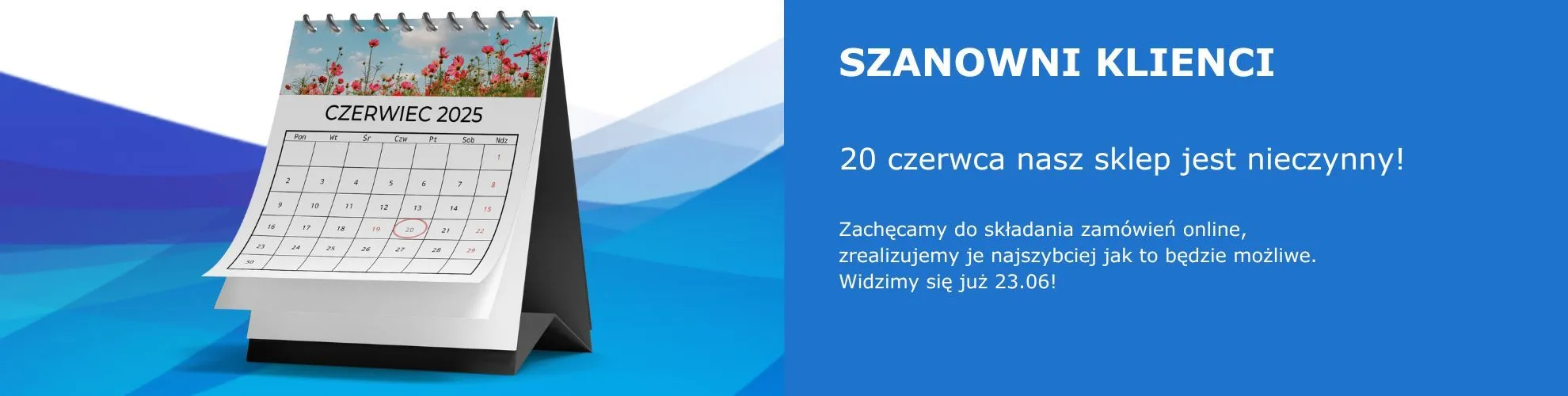 SKLEP NIECZYNNY